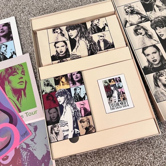 NEW Taylor Swift Eras Tour Los Angeles VIP Box Set​​​​​​​​​ - Picture 4 of 4